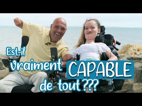 J'ai mis au défi Philippe Croizon 😜💪😂‼ | Qu'HANDIs-tu ?
