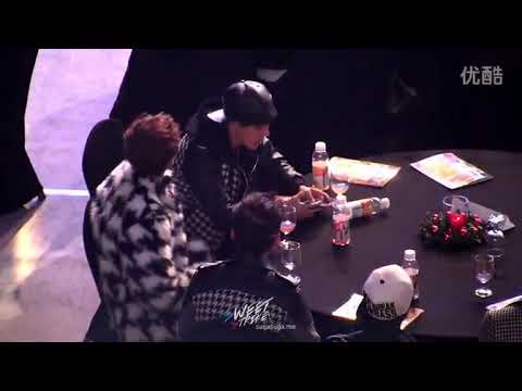 140123 BTS REACTION EXO - GROWL