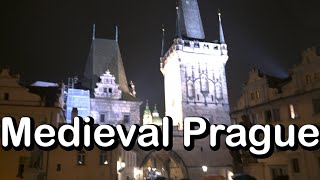 Discovering Prague and its medieval spirit ...with Two In Tow