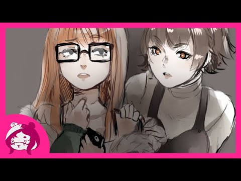Phantom Thief Shenanigans Persona 5 Comic Dub