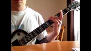 Soulfly - Downstroy ( Guitar cover )
