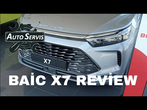 BAIC X - 7 2023 REVIEW