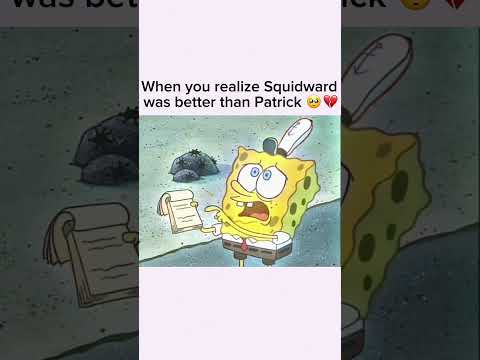 NEVER JUDGE Squidward 💔🥲 #shorts #fypシ #fyp #fypシ゚viral  #viral #spongebob