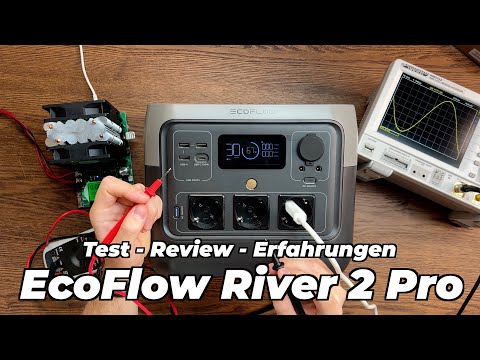 EcoFlow River 2 Pro Powerstation Test - Review - Erfahrungen