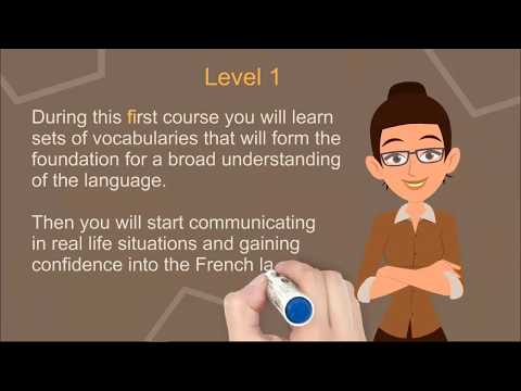 Welcome to French Circles Level 1 presentation