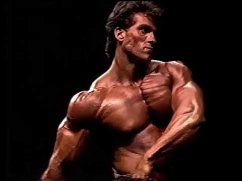 bob paris posing Pro Grand Prix   IFBB   Essen   1987