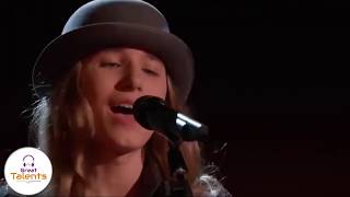 Sawyer Fredericks The Voice Winner Season 8 &quot;I&#39;m a Man of Constant Sorrow&quot; - Full | The Voice USA