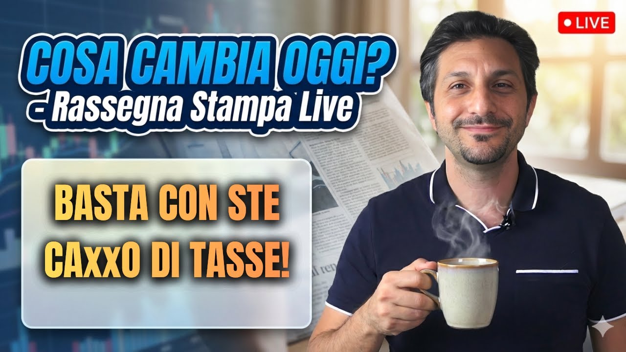 PASQUA DA POVERI! 🤡💸 Accise e Voli: ci stanno fregando