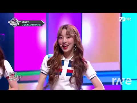 Ep5 Countdown 181029 Ep595 - Iz*One Chu Rumor & Dreamnote | RaveDJ