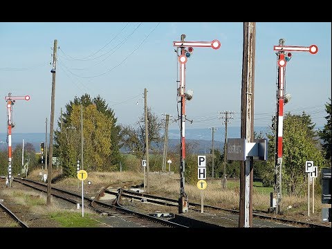 Eisenbahnnostalgie KEIN Weltspartag in Beienheim Bahnhof (Oktober 2012)