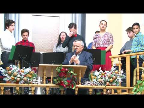 Seara de colinde cu sustinatorii Coalitiei pentru Familie, in biserica Sion Sibiu 20 12 2017