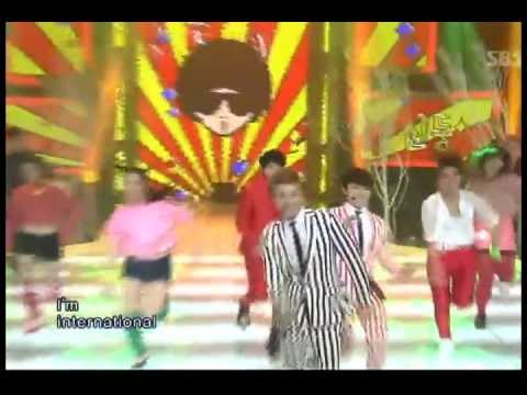 Eunhyuk gets double hit by Donghae and Amber