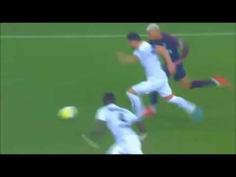 AMAZING GOAL CAVANI / PSG vs CAEN