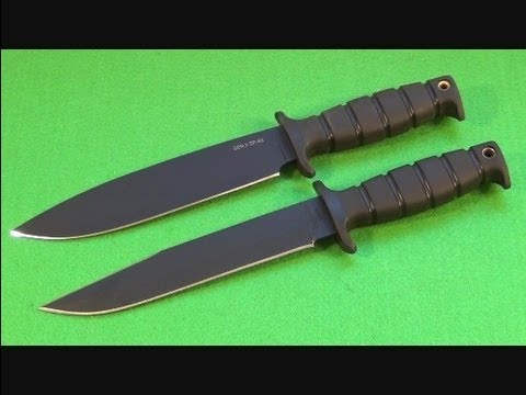 Ontario Knives SP-43 Gen II Military Knife Review Video