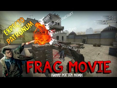 CS:GO FragMovie: Best Moments: EXPECTO PATRONUM | Music: Harry Potter Remix #rafaroots