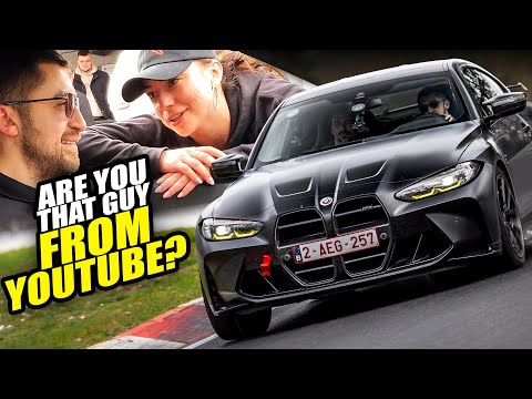 She Impressed???? SICK Manual BMW G82 M4! // Nürburgring