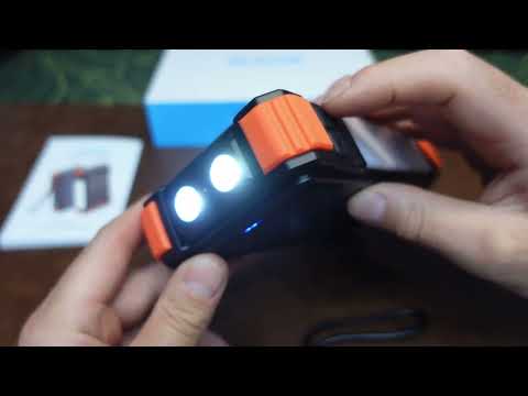 About the BLAVOR 20000mAh Solar Charger Power Bank with Flashlight