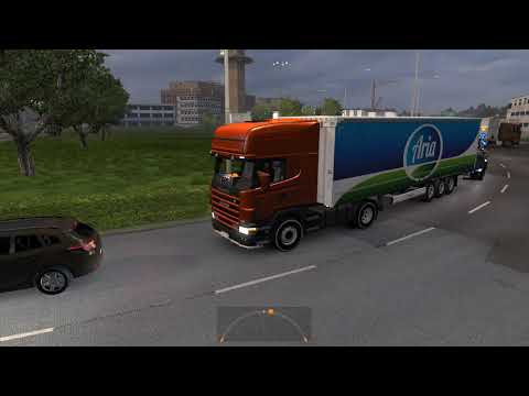 ETS2 SCANIA 124L DELIVERY LINKOPING-NORRFOOD