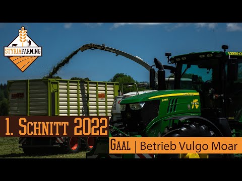 1. Schnitt 2022 | Gaal | Betrieb: Vulgo Moar