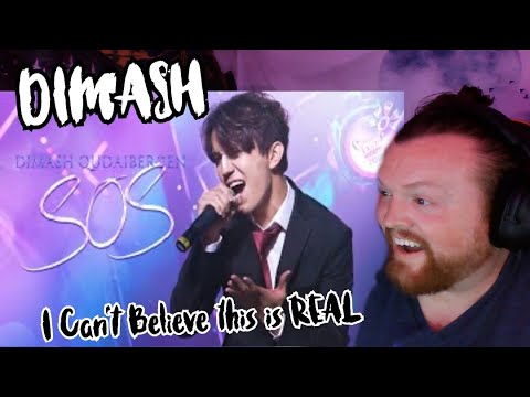 FIRST TIME EVER HEARING DIMASH "S O S" | Slavic Bazaar || A Lovely Reaction