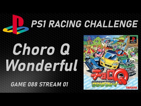 Choro Q Wonderful - PS1 Racing Challenge G088S01
