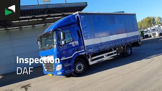 Camion rideaux coulissants DAF CF 250 CF 4X2 19t NL-Truck APK Curtainsides Automatic ACC Euro 6 | Image 4 - Autoline