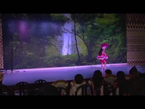 2016 2nd Place Solo Dancer Mikaella Namiye Sion-Tanouye