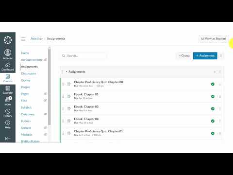 Lippincott Connect Canvas Integration Instructor Manage Lms Sync