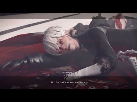 NieR:Automata, Ending D: Chil[D]hood`s end