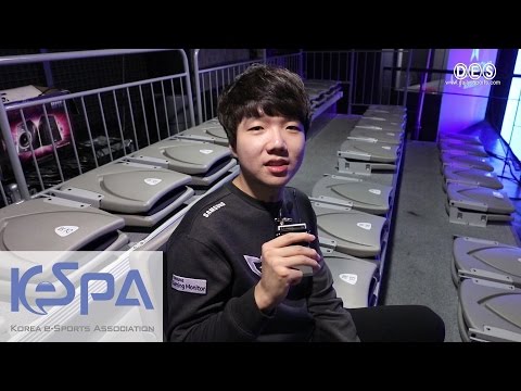 2017 LoL Champions Korea Spring - SSG Haru Interview (+ EN/CN Sub)
