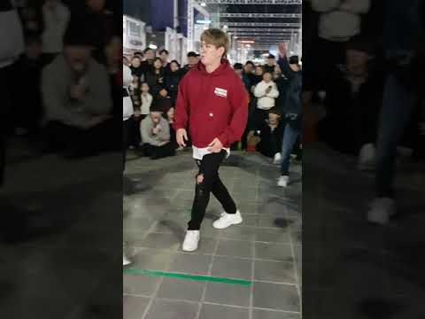 181117 빛나리 - 춤추는 곰돌 해운대 버스킹 직캠ㅣShine - AF STARZ Haeundae busking fancam
