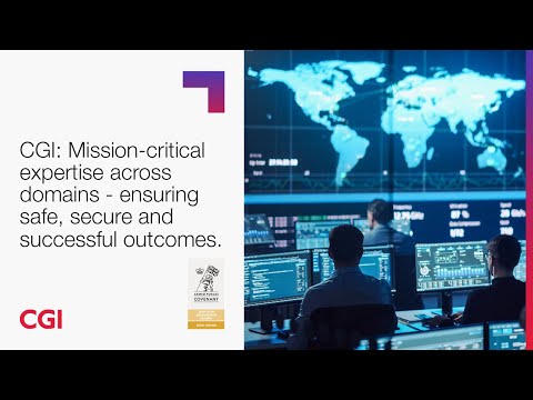 CGI UK | Space, Defence & Intelligence | Mission-critical expertise across domains
