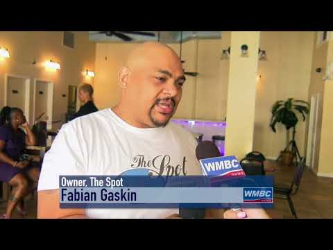 The Spot Ribbon Cutting