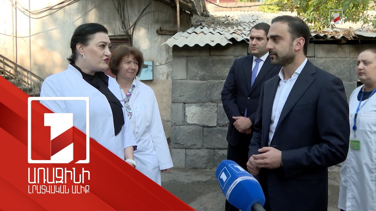 Նորարար լուծումներ՝ հին խնդիրներին.Երևանի փոխքաղաքապետ Տիգրան Ավինյանի այցը՝ Շենգավիթ վարչական շրջան