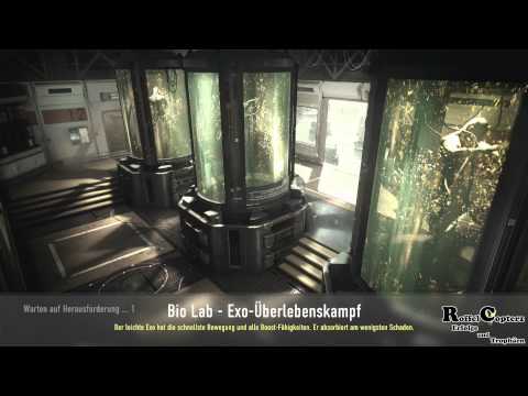 Call of Duty Advanced Warfare Erfolg/Trophäe Exo-Überlebenskampf-Veteran, 50 Spiele schnelle Methode