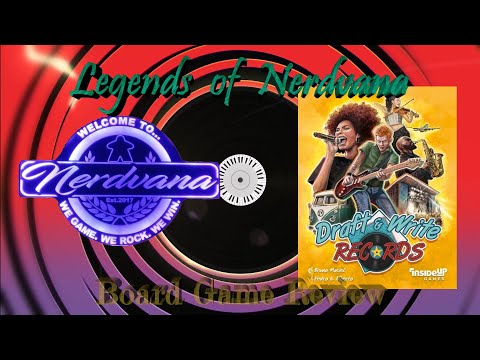 Draft & Write Records - Legends of Nerdvana Review