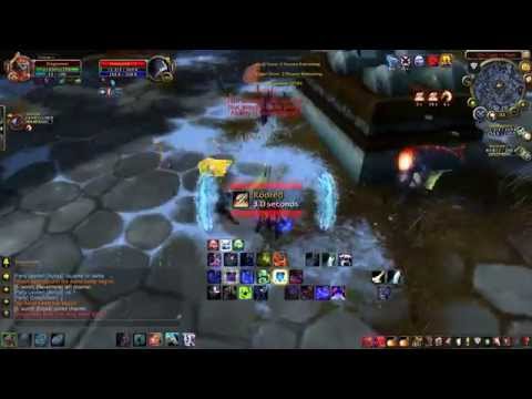 WoD Frost DK Dragontear  PvP 6.0.3 2vs2 Arena Battlegrounds