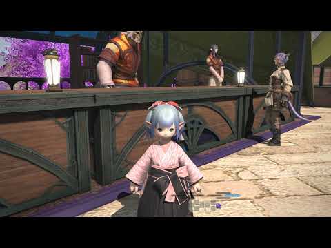 Final Fantasy XIV | Shadowbringers Quest | Leves of the Crystarium