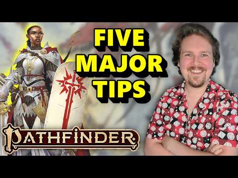 How to play CHAMPIONS in Pathfinder!