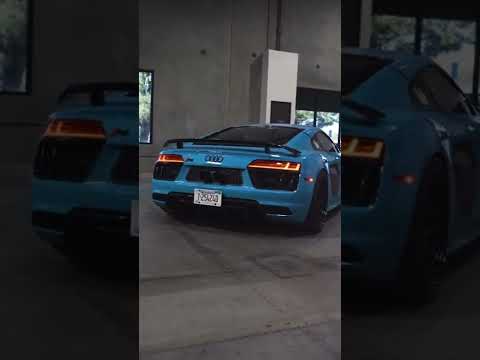 2000HP TWIN TURBO R8 😍