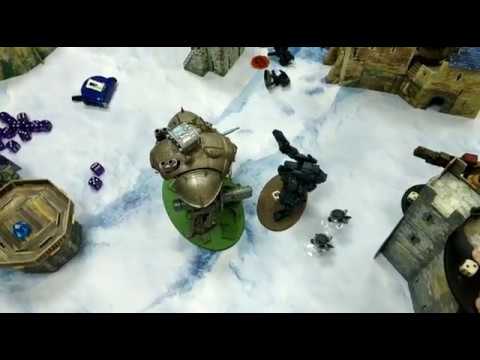 BelBadRep ep3: Tau vs Questor mechanicus 1750 pts