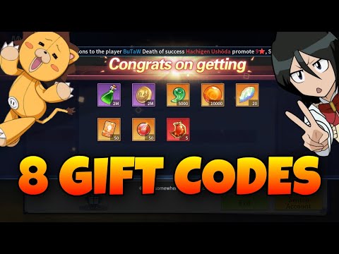 8 ACTIVE GIFT CODES as of June 19 in Bleach Blood War
