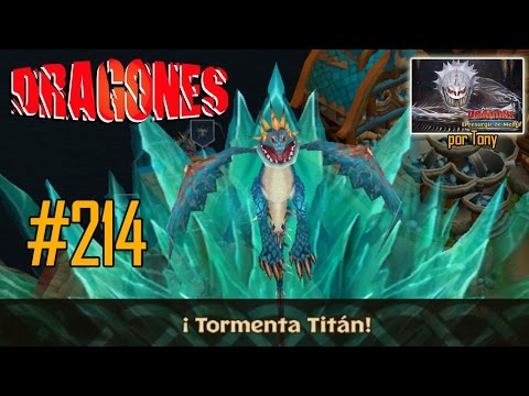 Dragones, el Resurgir de Mema "Cap. 214 - Tormenta Titán" por Tony