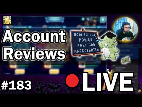 🔴 Checking Accounts! Friday Night #183 - Pokeland Legends
