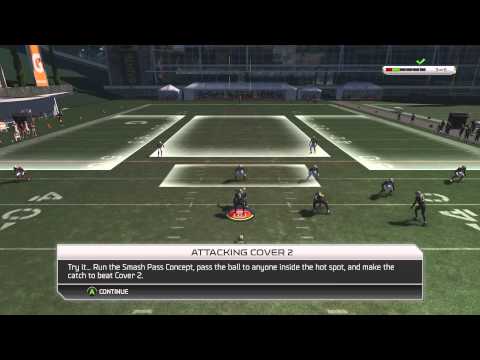 Madden 15 Passing Tips - Beating Cover 2 Zone!