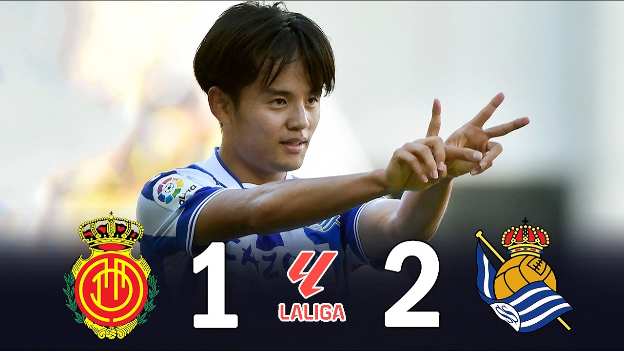 久保建英、異次元ゴール炸裂！チームを劇的逆転勝利へ導いた一戦！2024/2/19