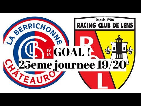 Châteauroux - RC Lens [3-(2)] GOAL 85' (Simon Banza) 25ème journée 2019/20
