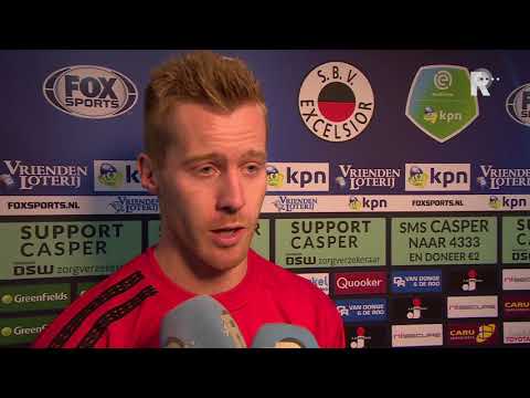 Mike van Duinen na de nederlaag tegen PSV