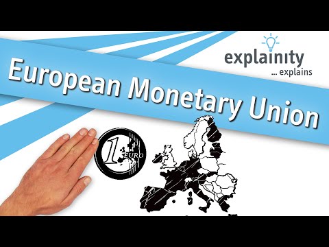 European monetary Union – explained simply