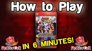 How To Play Dice Masters | Roll For Crit